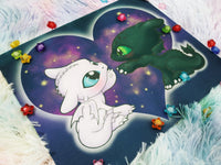 Alfombrilla Mousepad Fury Love