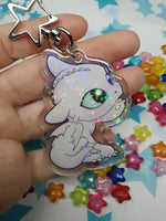 Keychain Llavero Lightfury holo