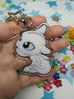 Keychain Llavero Lightfury holo