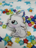 Keychain Llavero Lightfury holo