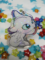 Keychain Llavero Lightfury holo