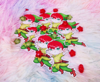 Pegatina Sticker Peter Pan