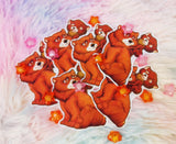 Pegatina Sticker Hermano Oso Brother Bear