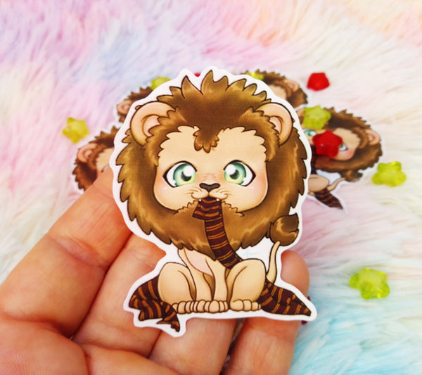 Pegatina Sticker Leon Gryffindor Lion