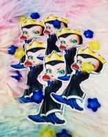 Pegatina Sticker Reina Mala Evil Queen