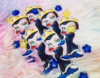 Pegatina Sticker Reina Mala Evil Queen