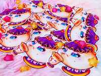 Pegatina Sticker Chip y Potts