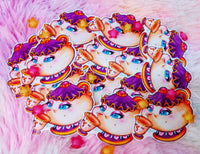 Pegatina Sticker Chip y Potts