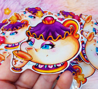 Pegatina Sticker Chip y Potts