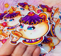 Pegatina Sticker Chip y Potts