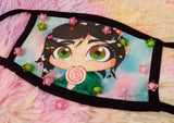 Mascarilla Face Mask Vanellope