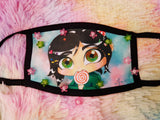 Mascarilla Face Mask Vanellope