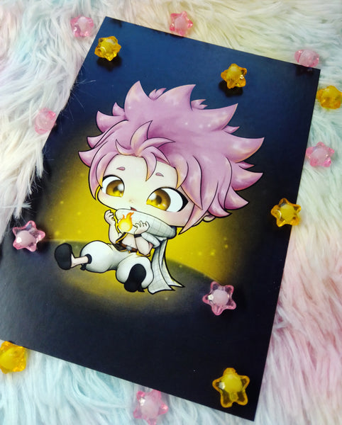 Postal baby Natsu postcard