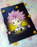 Postal baby Natsu postcard
