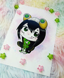 Postal baby Tsuyu postcard
