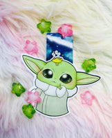 Baby Yoda Magnetic Bookmark Marcapáginas magnético