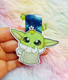Baby Yoda Magnetic Bookmark Marcapáginas magnético