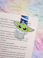 Baby Yoda Magnetic Bookmark Marcapáginas magnético
