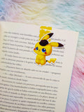 Cute Detective Pikachu magnetic bookmark marcapáginas magnético