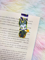 Cute Malefica Maleficent Magnetic Bookmark Marcapáginas magnético