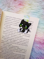 Cute Nightlight Magnetic Bookmark Marcapáginas magnético