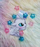 Cute Lightfury Magnetic Bookmark Marcapáginas magnético