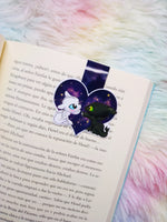 Cute Fury Love magnetic bookmark marcapáginas magnético