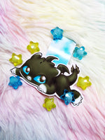 Cute Laying Nightlight tumbado magnetic bookmark marcapáginas magnético