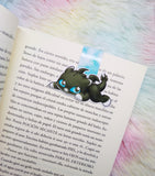 Cute Laying Nightlight tumbado magnetic bookmark marcapáginas magnético