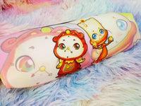 Lumiere and Cogsworth Pencil Case Estuche Din Don
