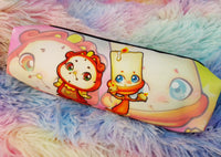 Lumiere and Cogsworth Pencil Case Estuche Din Don