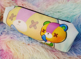 Stitches Pencil Case Estuche Parches