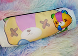 Stitches Pencil Case Estuche Parches