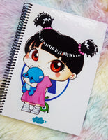 Cute Boo Notebook cuaderno A5