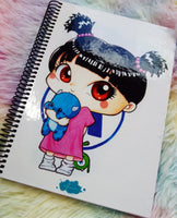 Cute Boo Notebook cuaderno A5