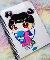 Cute Boo Notebook cuaderno A5