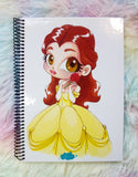 Cute Bella Belle notebook cuaderno A5