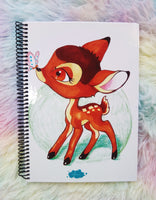 Cute Bambi notebook cuaderno A5