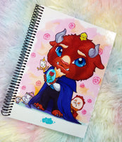 Cute Beast Bestia notebook cuaderno A5