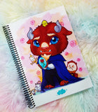 Cute Beast Bestia notebook cuaderno A5