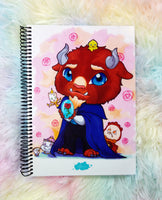 Cute Beast Bestia notebook cuaderno A5