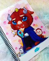 Cute Beast Bestia notebook cuaderno A5