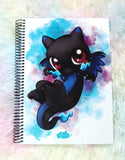 Cute Mega Charizard X notebook cuaderno A5