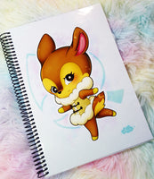 LIQUIDACIÓN ULTIMAS UDS Cute Fauna Bibi notebook cuaderno A5