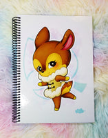 LIQUIDACIÓN ULTIMAS UDS Cute Fauna Bibi notebook cuaderno A5