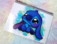 Cute Stitch notebook cuaderno A5