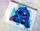 Cute Stitch notebook cuaderno A5