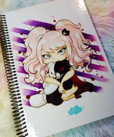 Cute Junko notebook cuaderno A5
