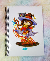 LIQUIDACION ULTIMAS UDS Cute Megumin notebook cuaderno A5