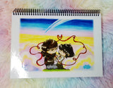 Cute Your Name notebook cuaderno A5